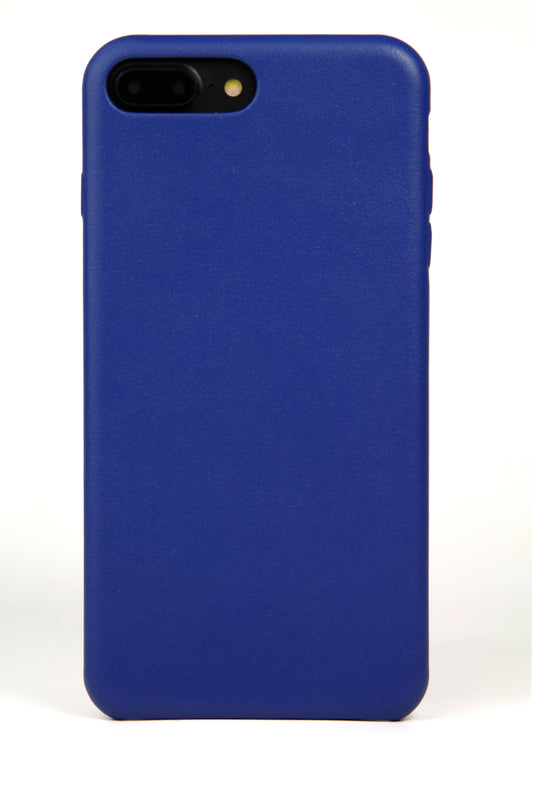 Denim Leather iPhone 7/8 Plus Case by Hugs & Co