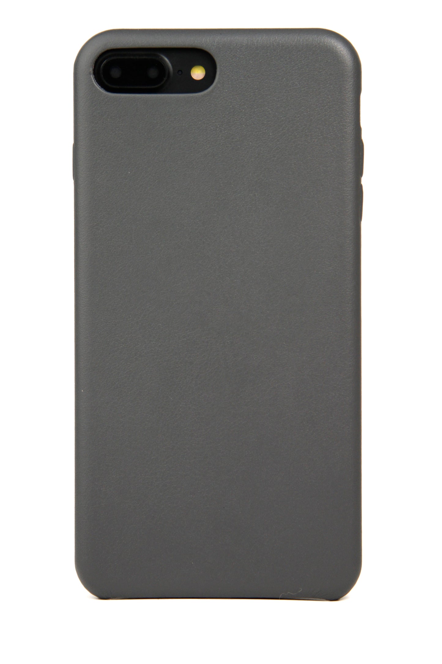 Grey Leather iPhone 7/8 Plus Case by Hugs & Co