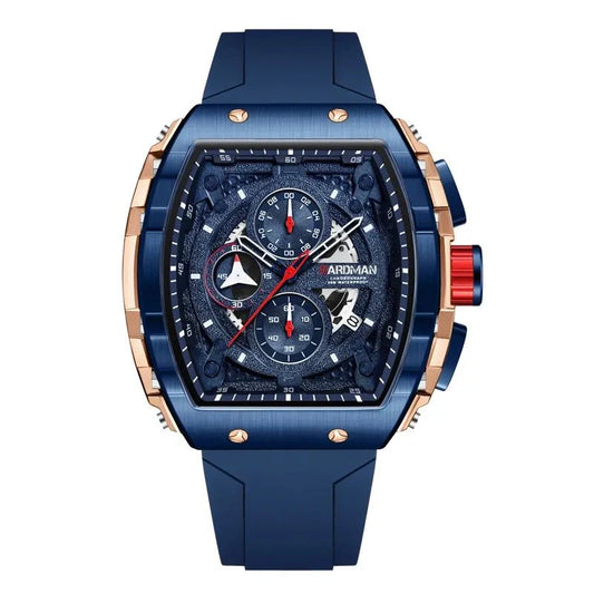 Chrono Prestige Luxury Quartz Watch - Men's