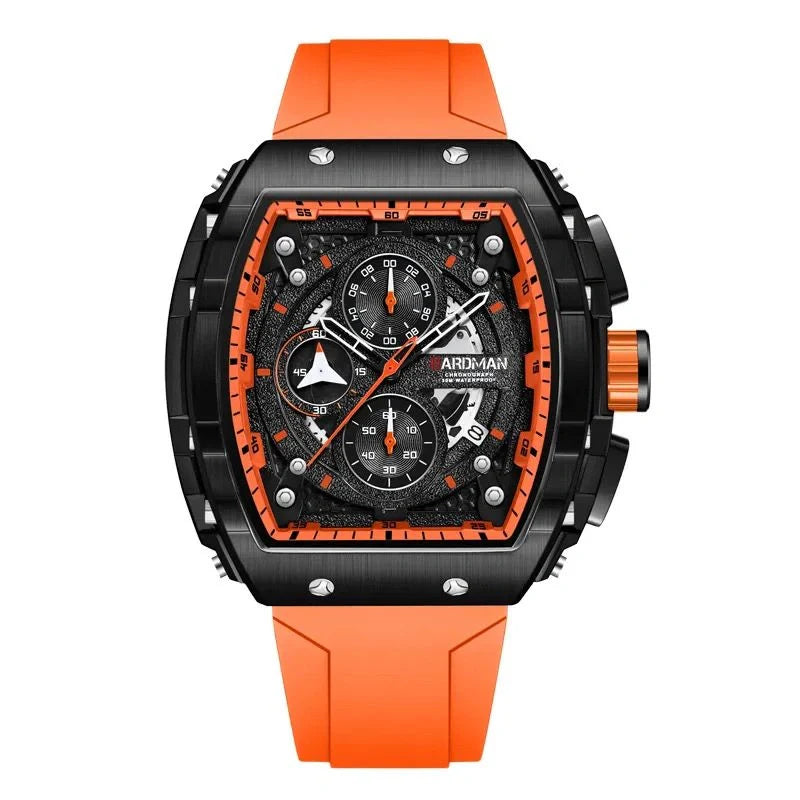 Chrono Prestige Quartz Luxury Watch - Waterproof