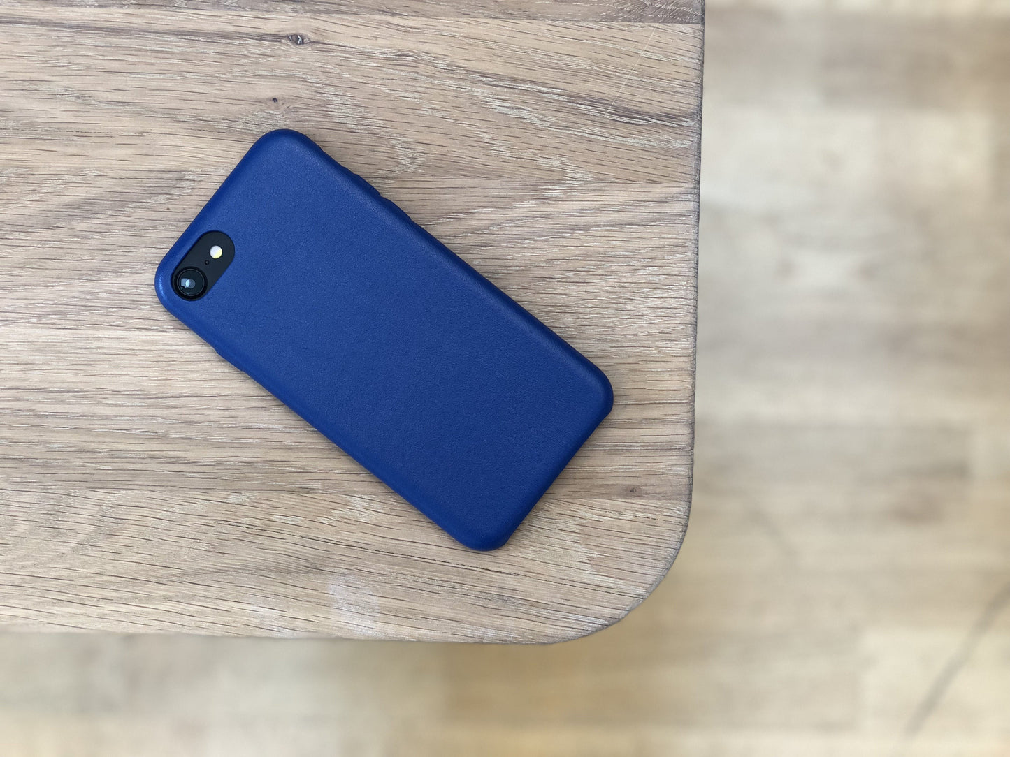 Denim Leather iPhone 7/8 Case by Hugs & Co