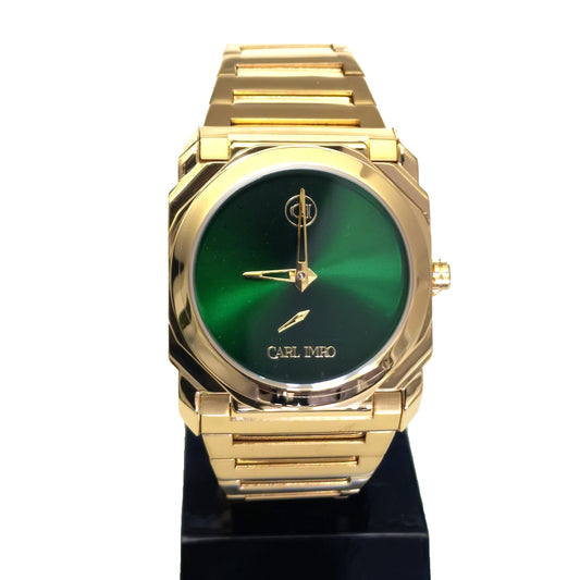CRLi Brazo Gold Watch - Men's Luxury Timepiece