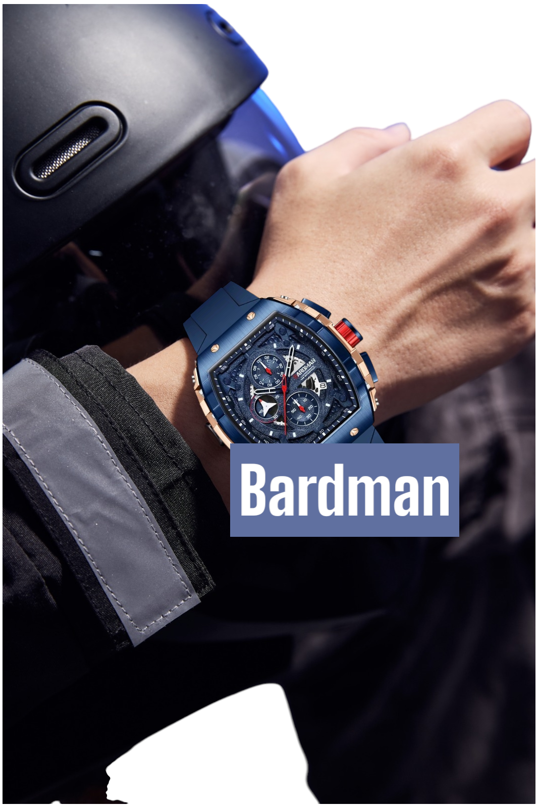 Chrono Prestige Quartz Luxury Watch - Waterproof