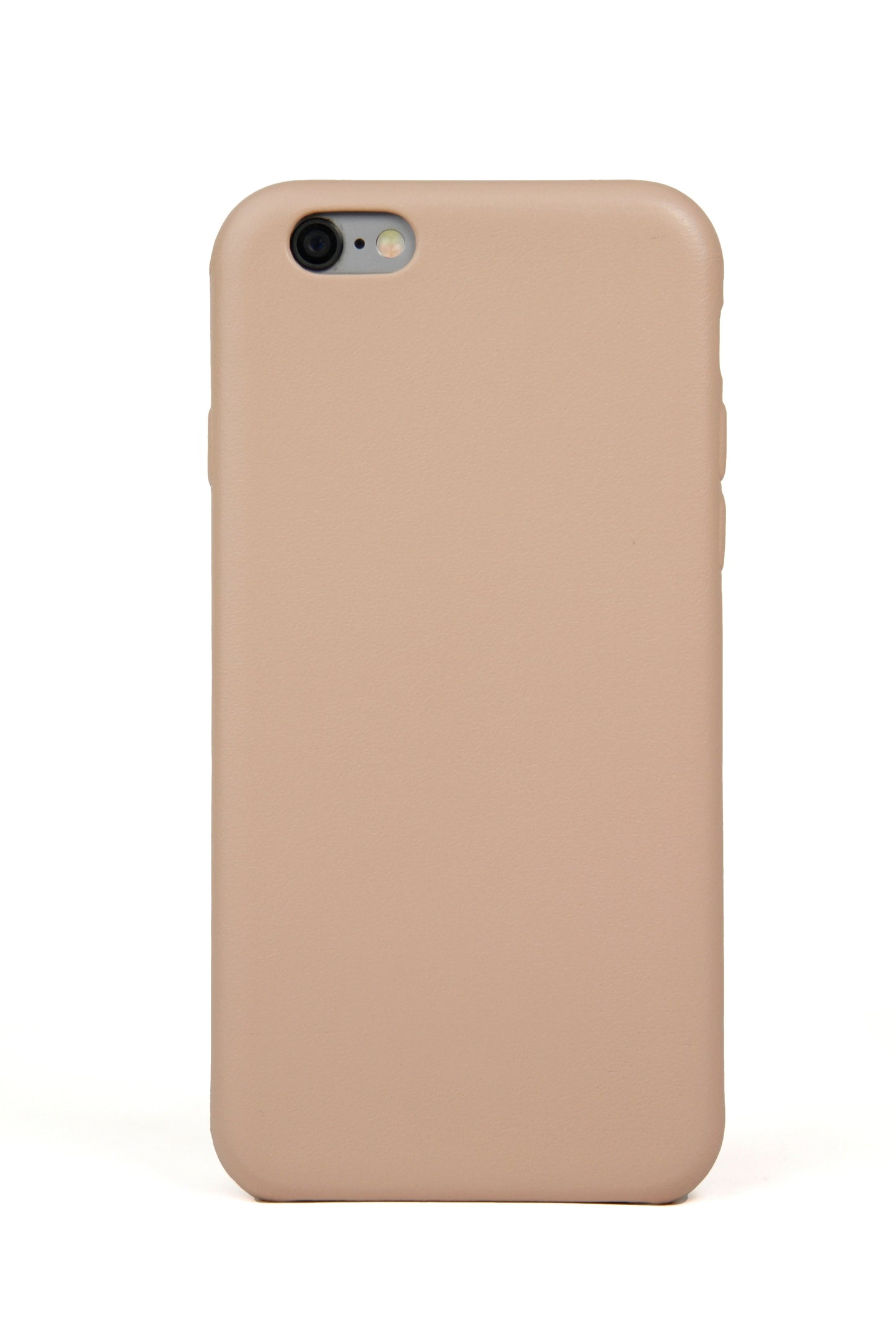 Pink Leather iPhone 6/6s Case by Hugs & Co