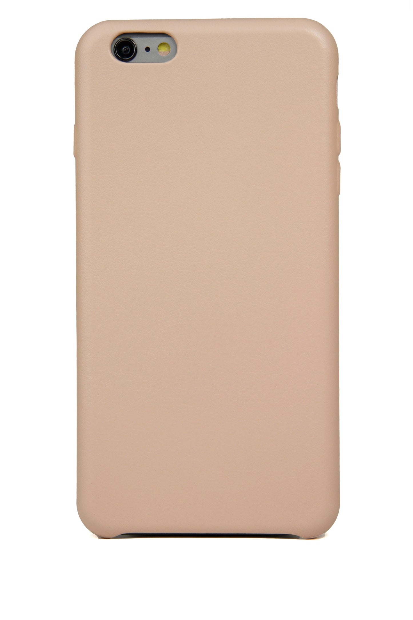 Pink Leather iPhone 6 Plus Case by Hugs & Co