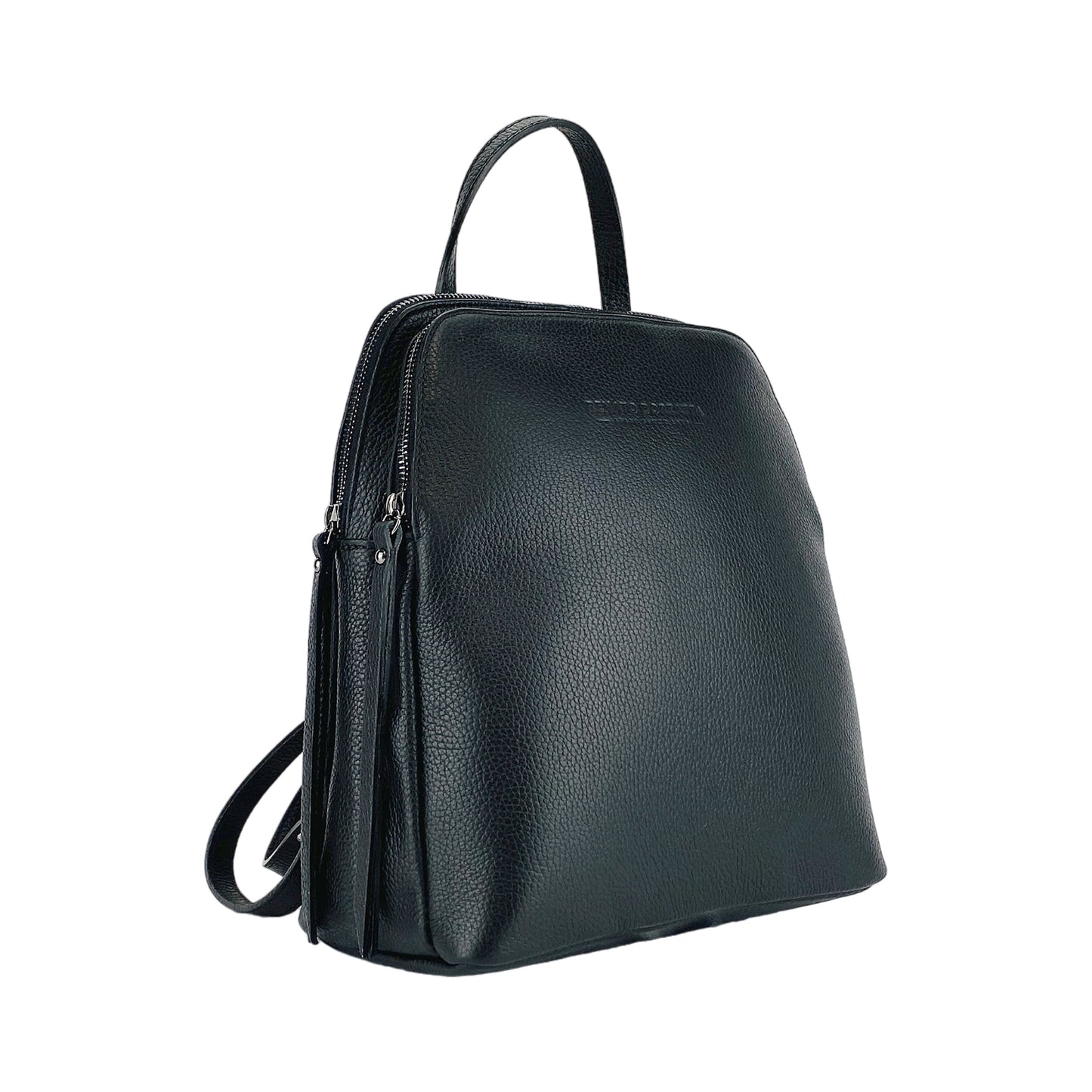 Italian Leather Backpack - Women's Made in Italy