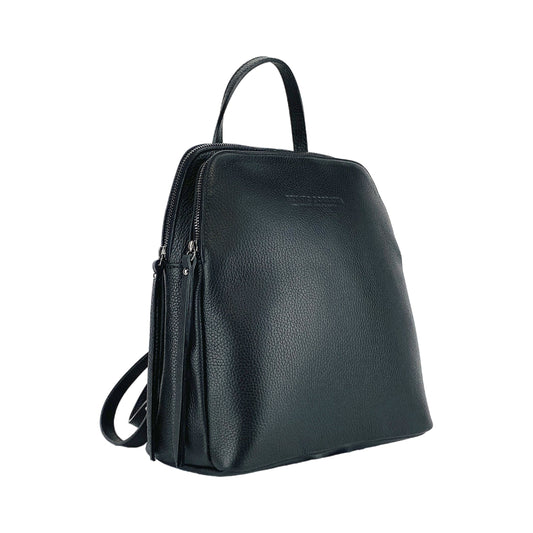 Italian Leather Backpack - Women's Made in Italy