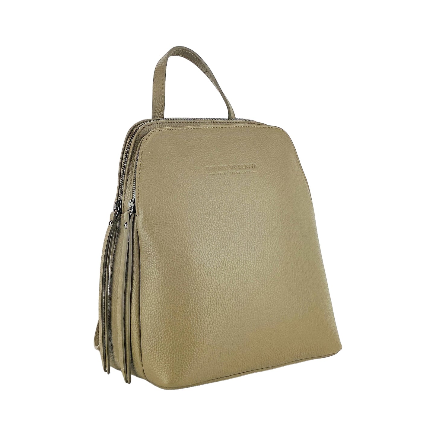 Italian Leather Backpack - Women's Made in Italy