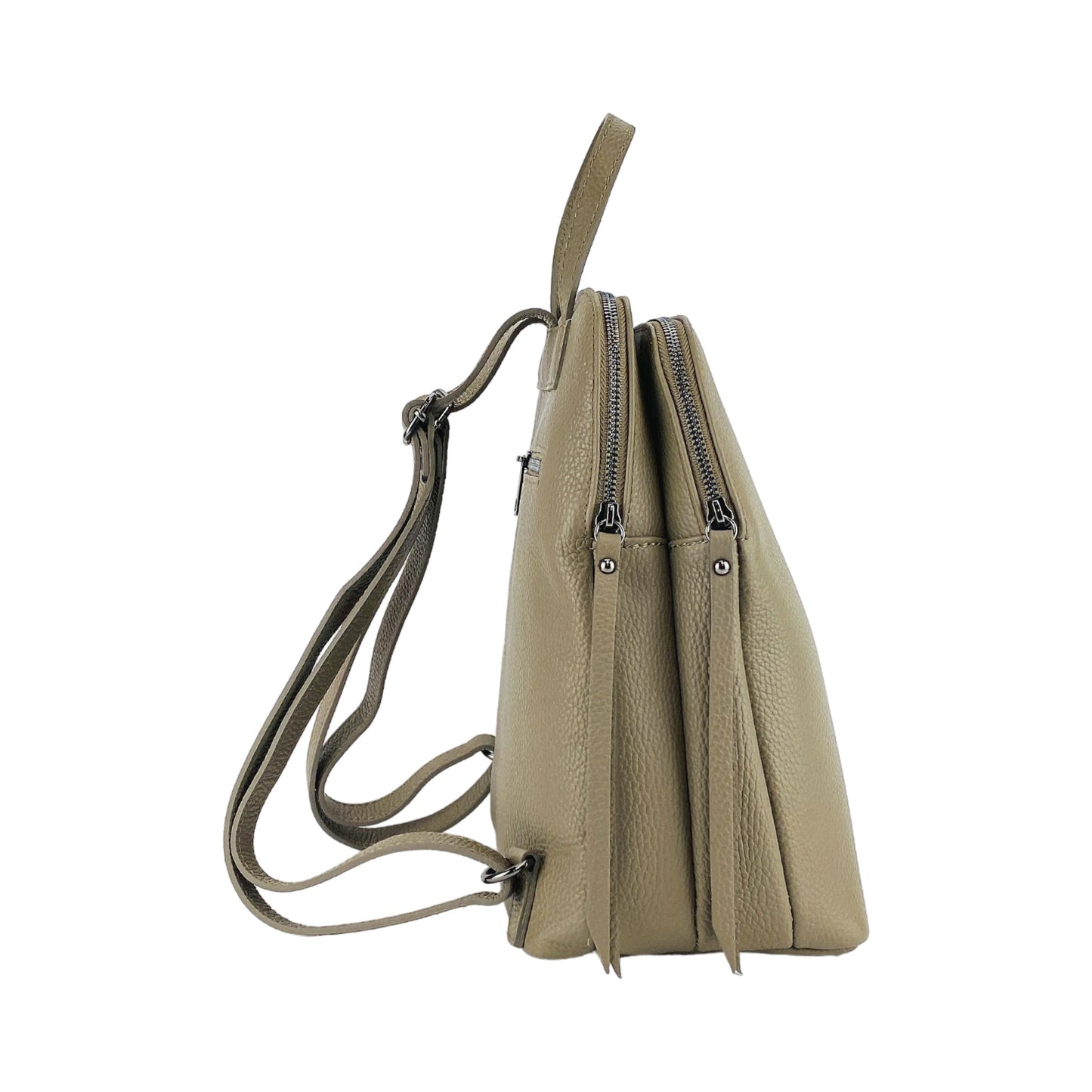 Italian Leather Backpack - Women's Made in Italy