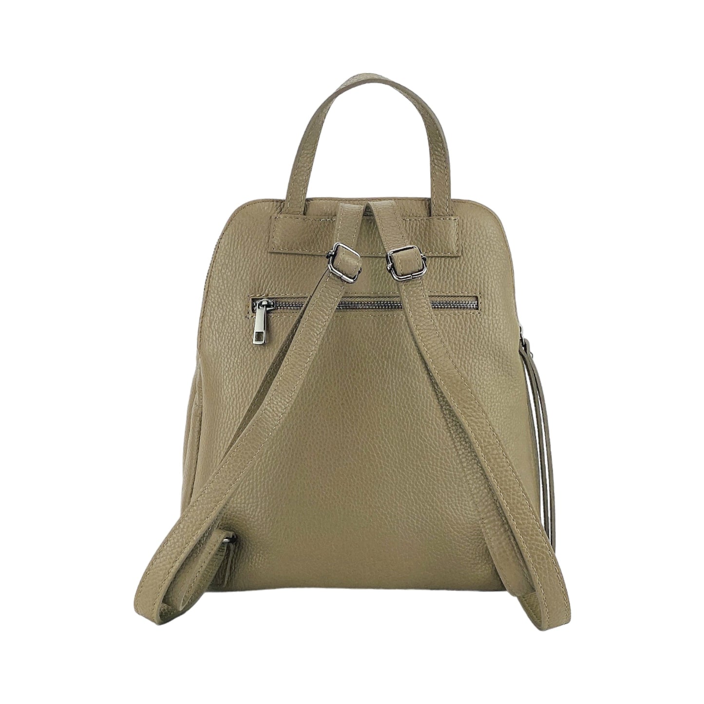 Italian Leather Backpack - Women's Made in Italy