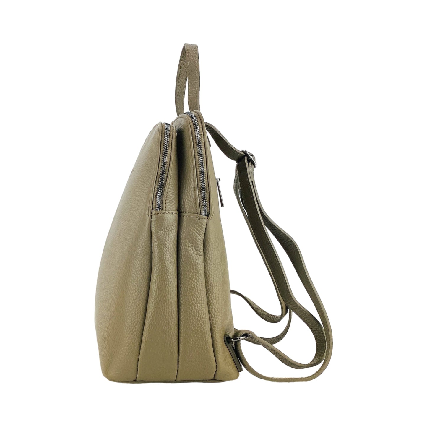 Italian Leather Backpack - Women's Made in Italy