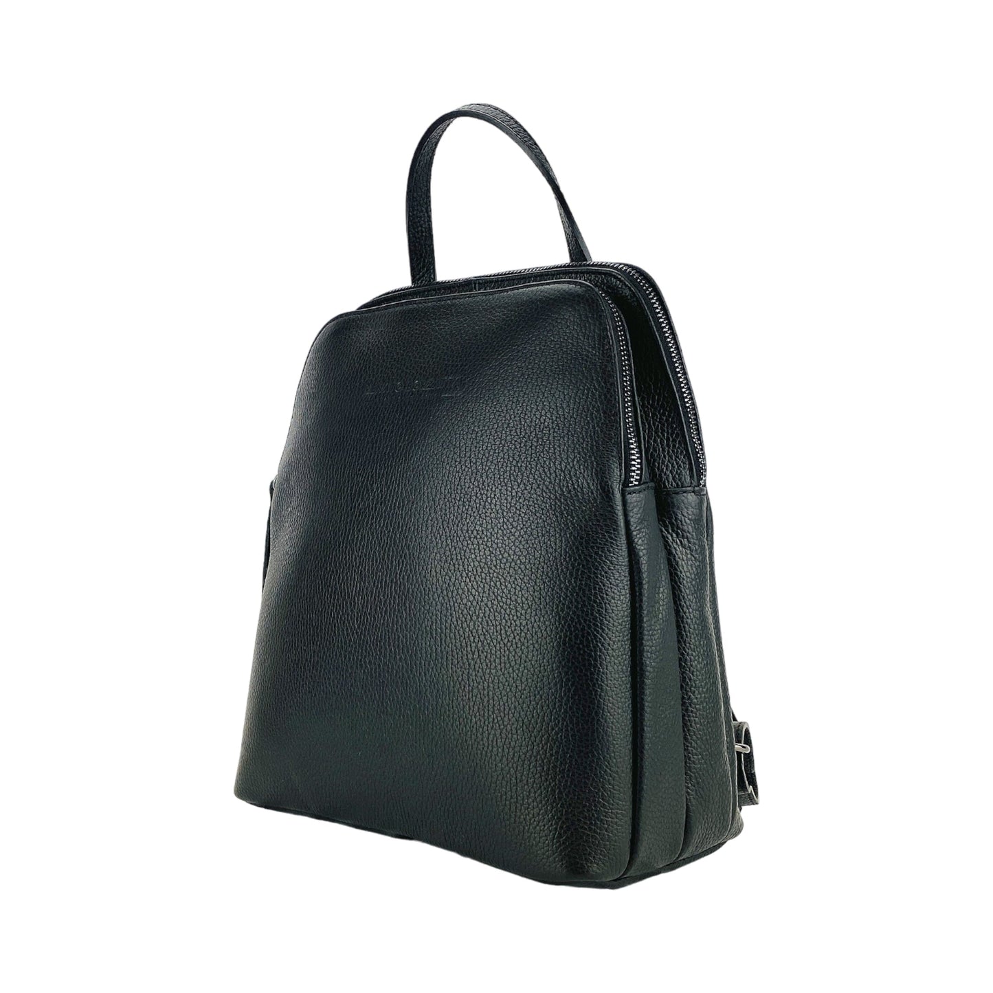 Italian Leather Backpack - Women's Made in Italy
