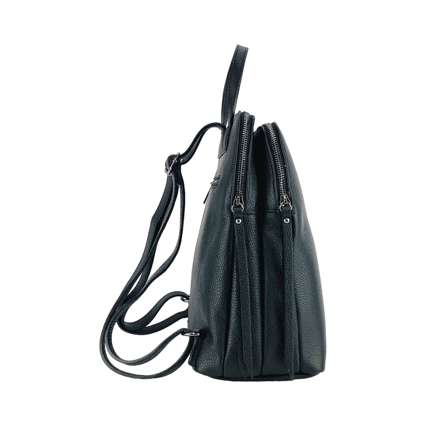 Italian Leather Backpack - Women's Made in Italy