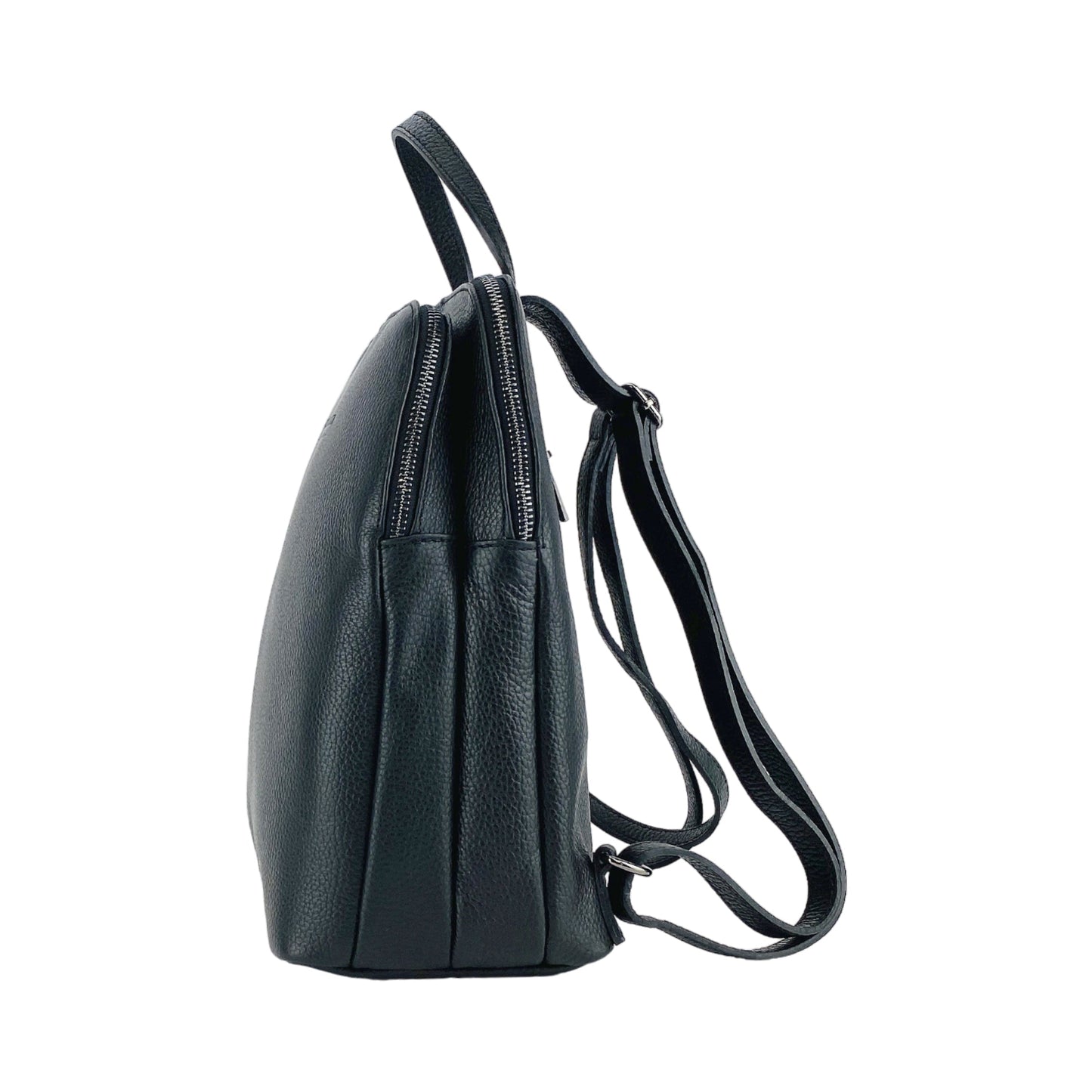 Italian Leather Backpack - Women's Made in Italy