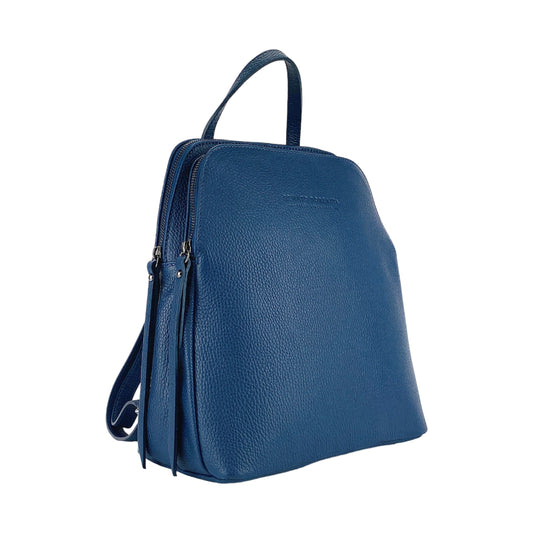 Italian Leather Backpack - Women's Made in Italy