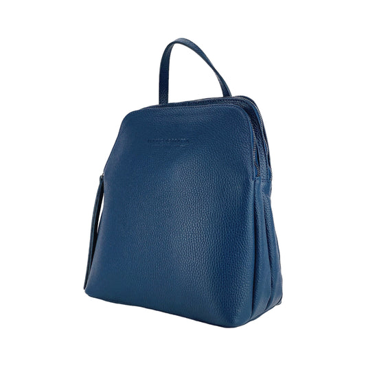 Italian Leather Backpack - Women's Made in Italy