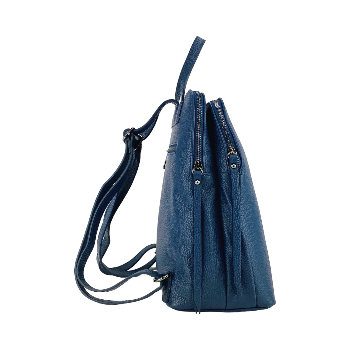 Italian Leather Backpack - Women's Made in Italy