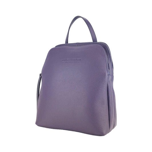Italian Leather Backpack - Women's Made in Italy