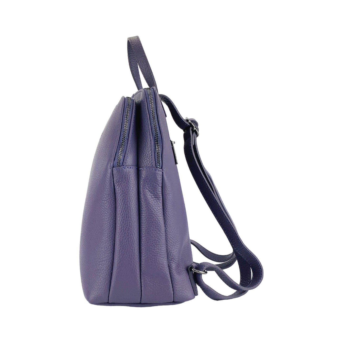 Italian Leather Backpack - Women's Made in Italy