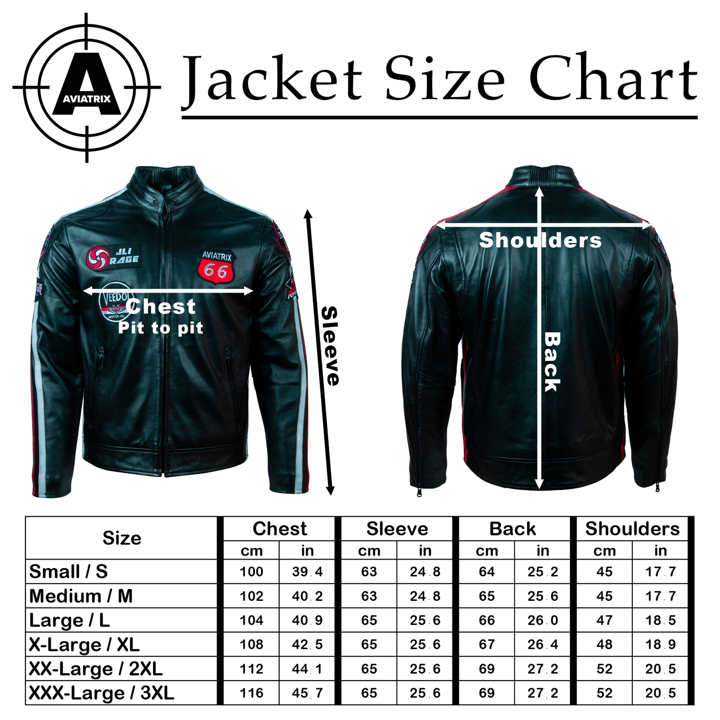 Men's Black Racing Biker Jacket - Sheepskin Leather