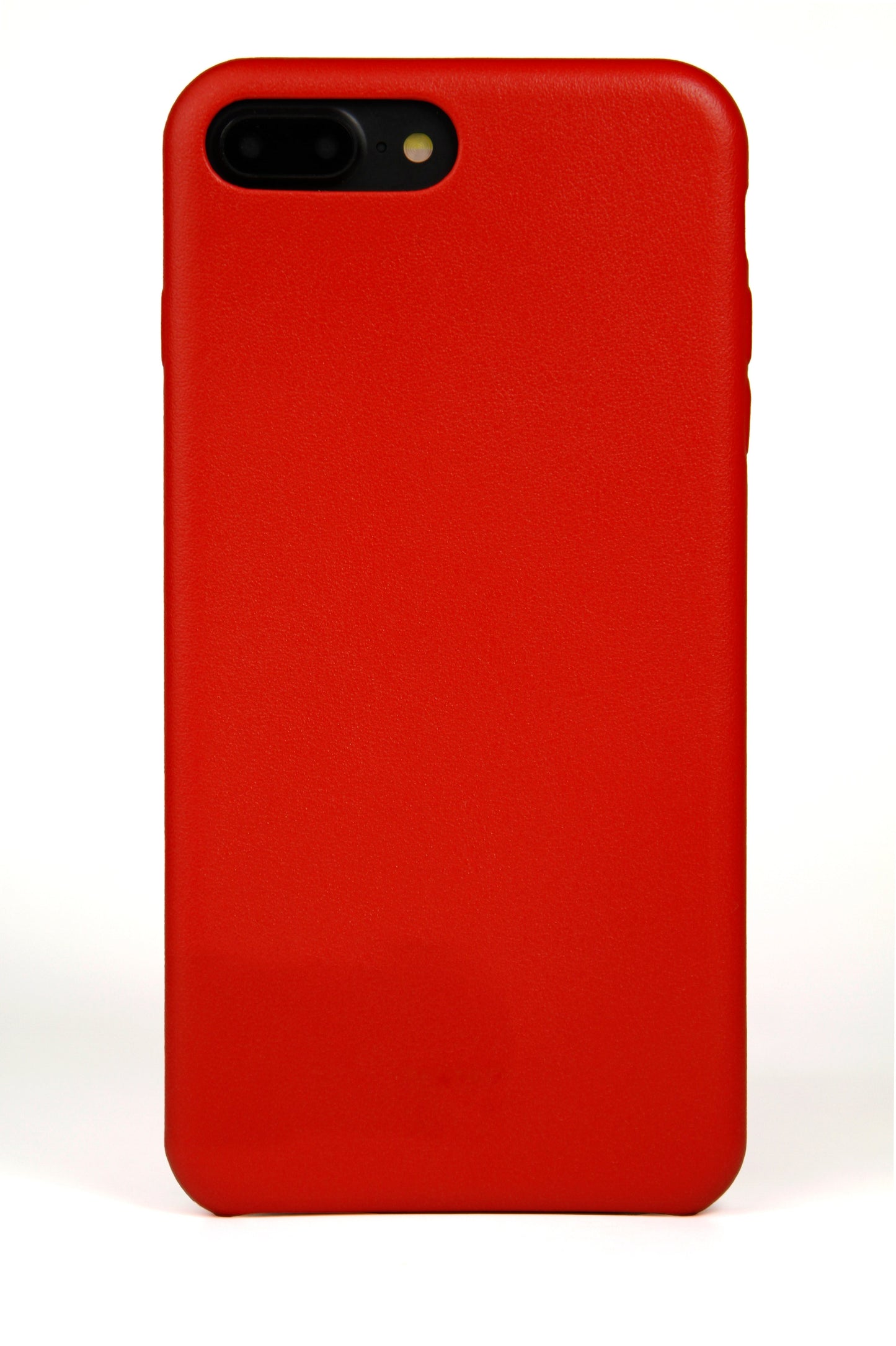 Red Leather iPhone 7/8 Plus Case by Hugs & Co
