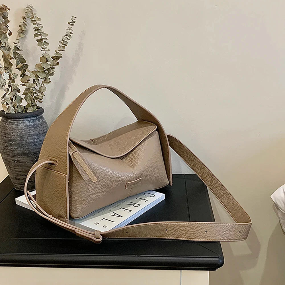 Women's PU Leather Shoulder Crossbody Bag