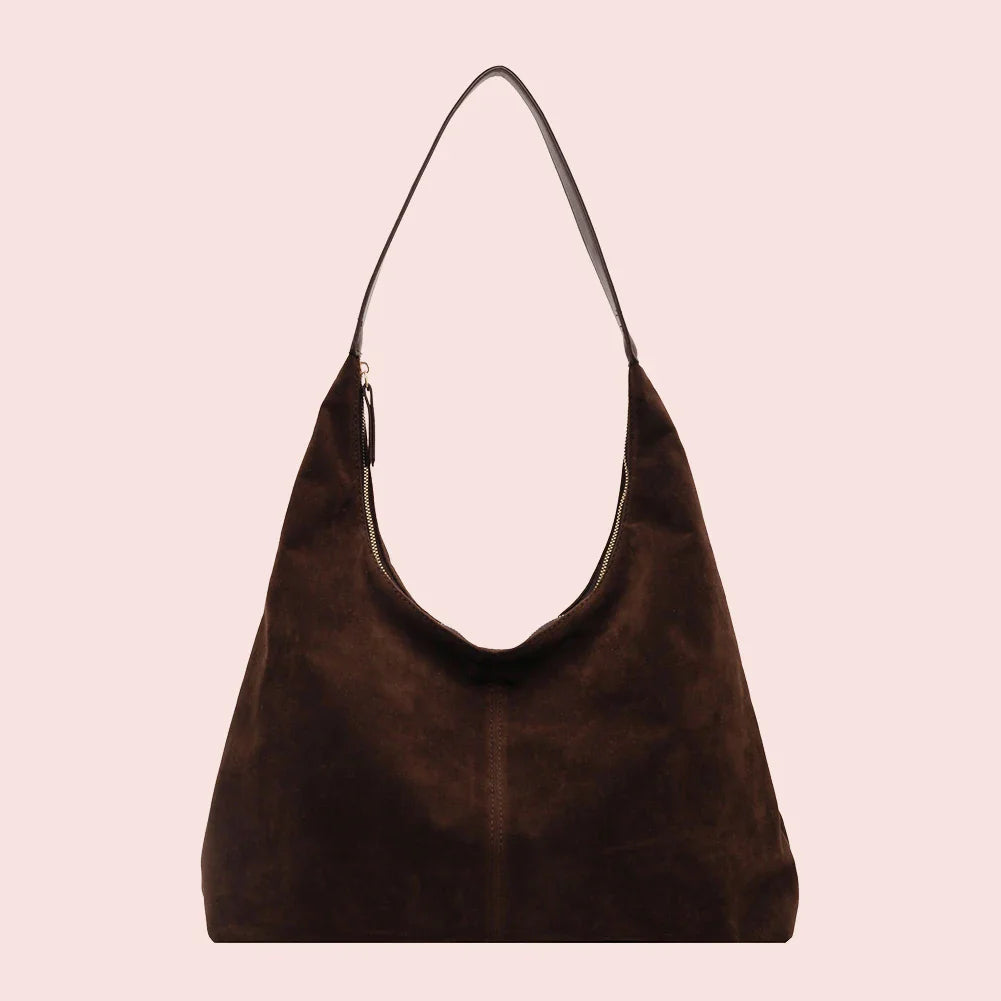 Women's Large Capacity Hobo Shoulder Bag