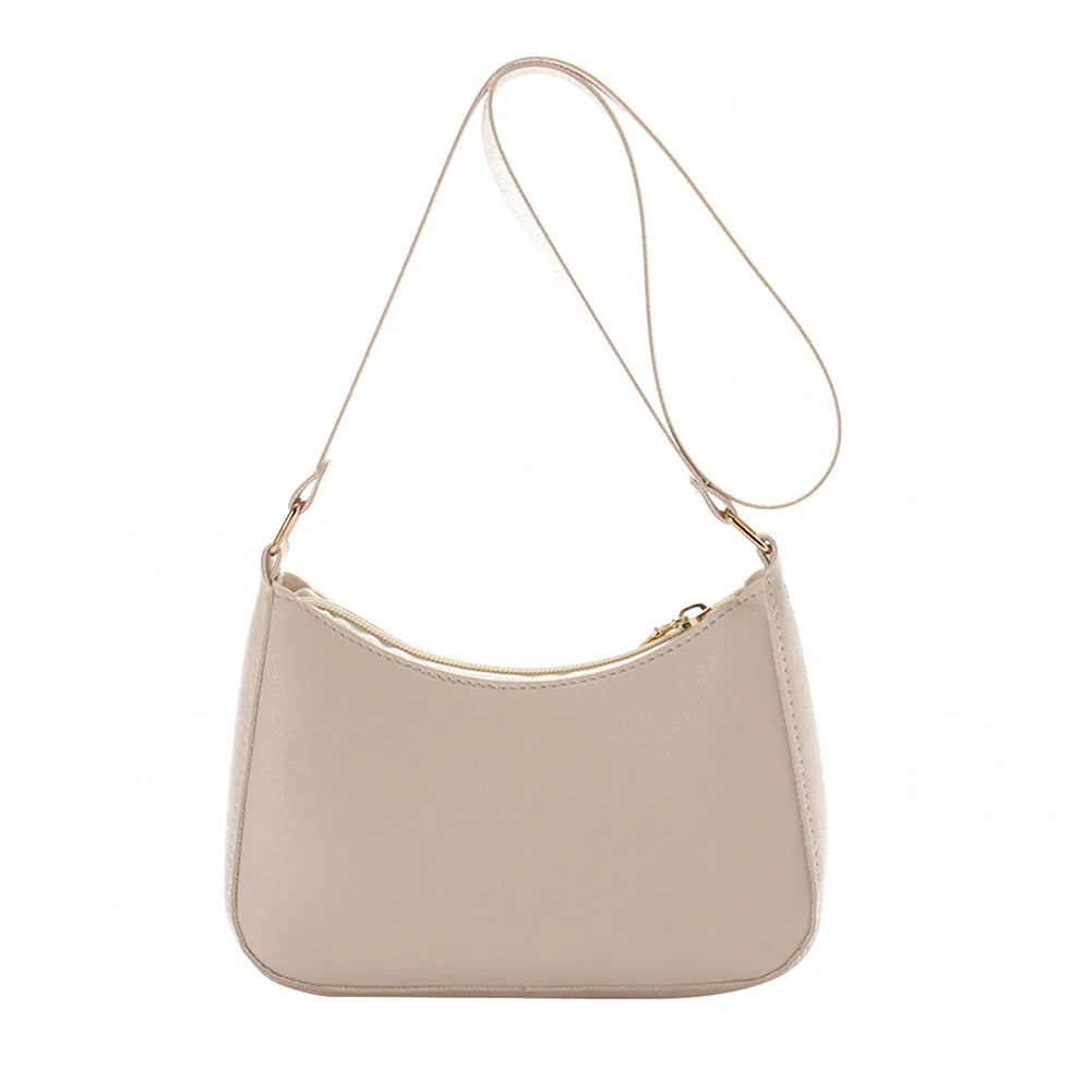 Women's Retro PU Leather Shoulder Hobo Bag
