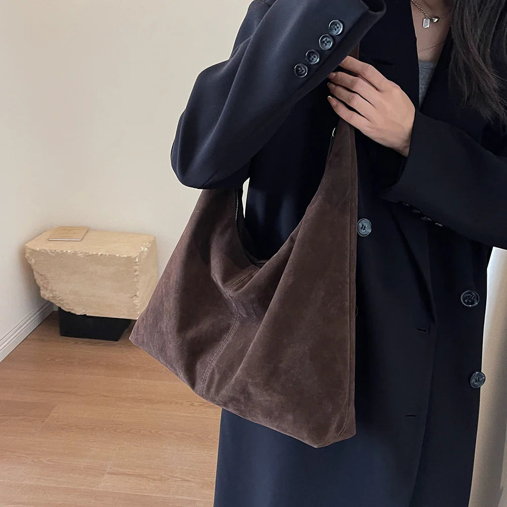 Women's Large Capacity Hobo Shoulder Bag