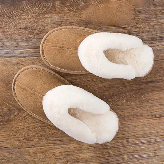 Women's Winter Warm Plush Indoor Slippers