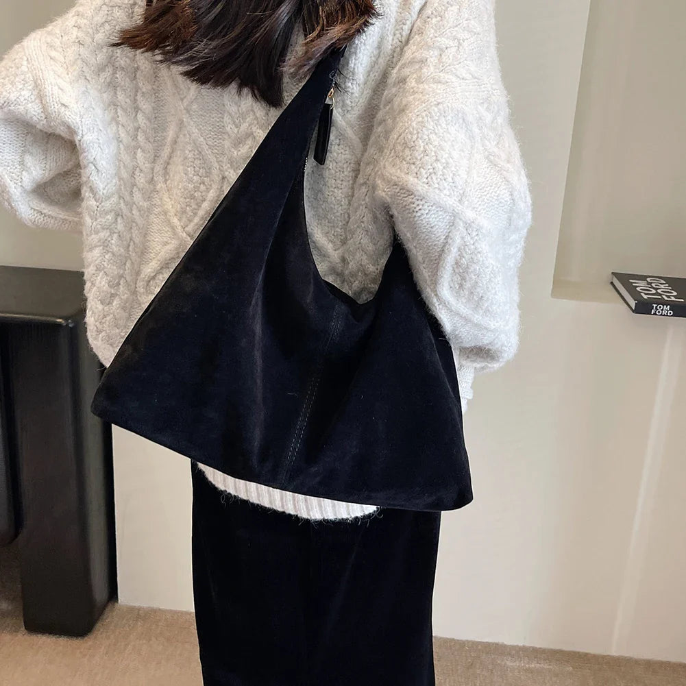 Women's Large Capacity Hobo Shoulder Bag