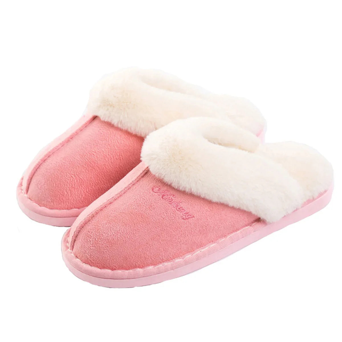 Women's Winter Warm Plush Indoor Slippers