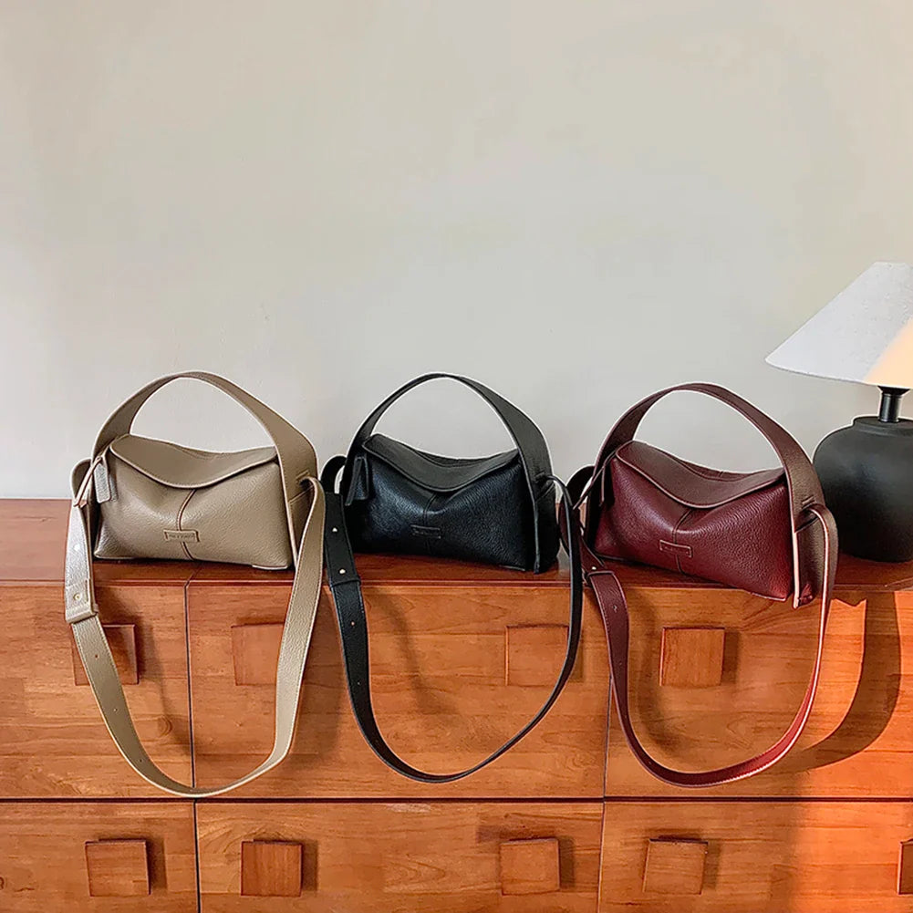 Women's PU Leather Shoulder Crossbody Bag