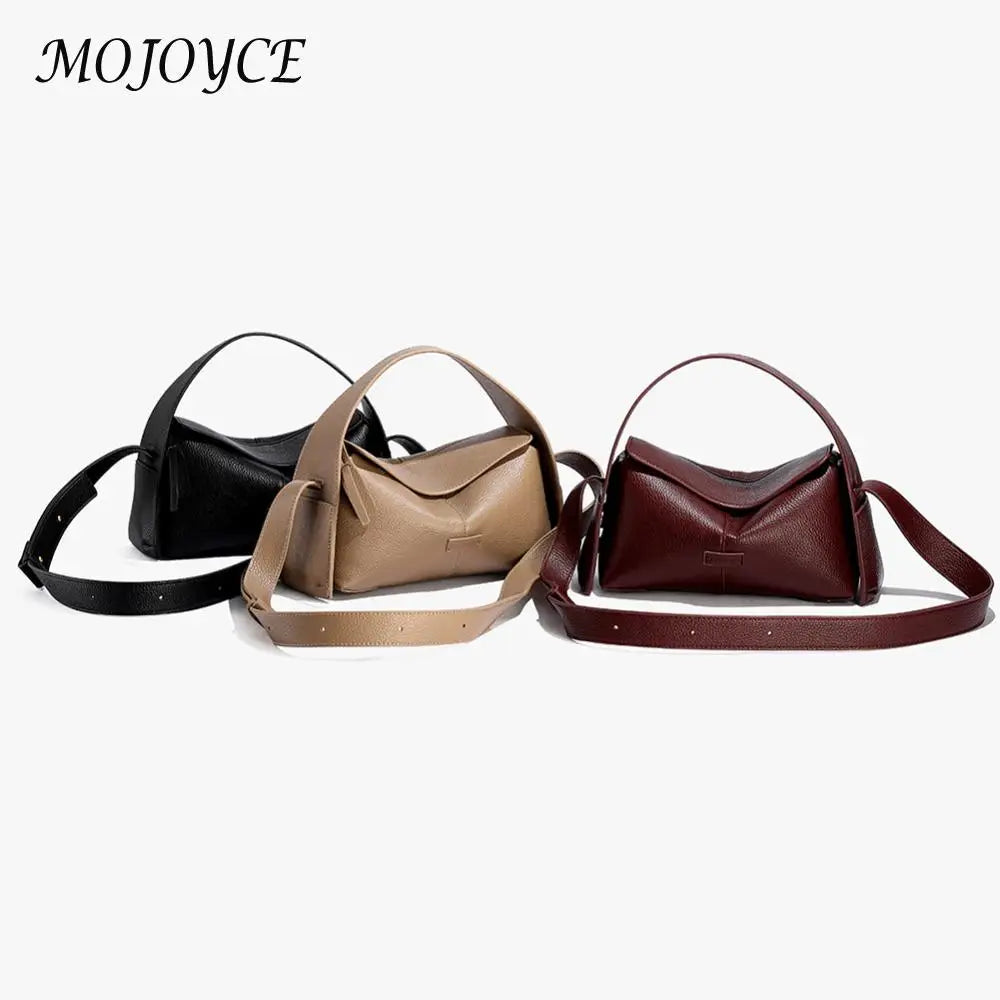 Women's PU Leather Shoulder Crossbody Bag