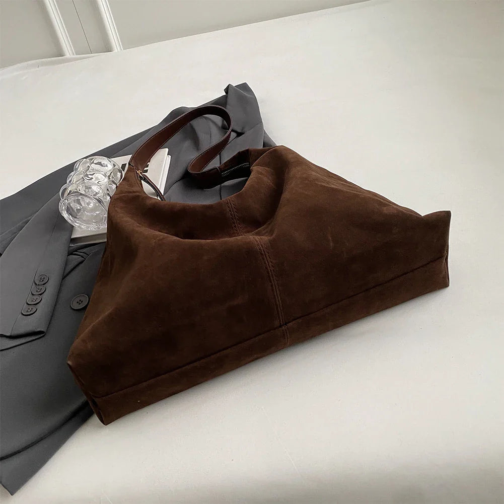 Women's Large Capacity Hobo Shoulder Bag