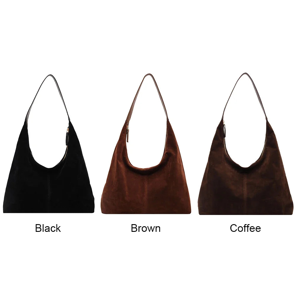 Women's Large Capacity Hobo Shoulder Bag