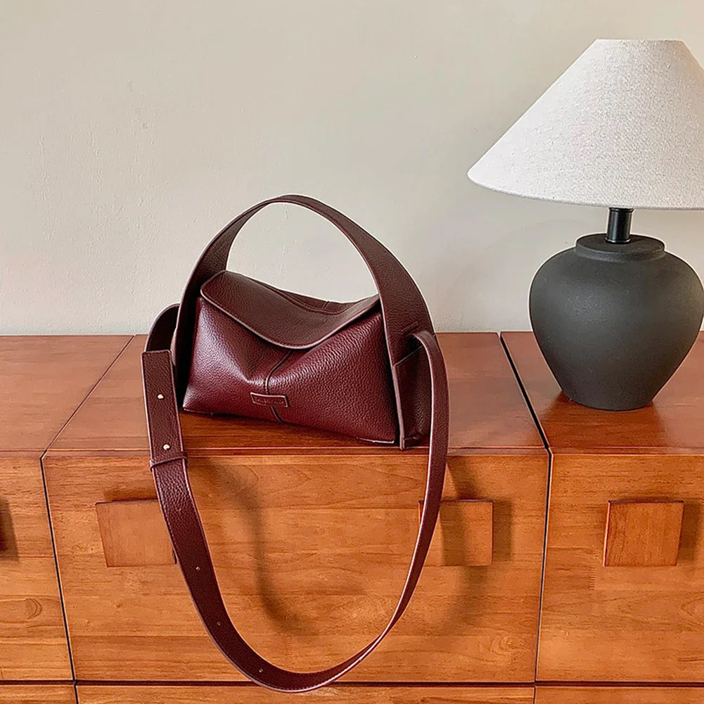 Women's PU Leather Shoulder Crossbody Bag