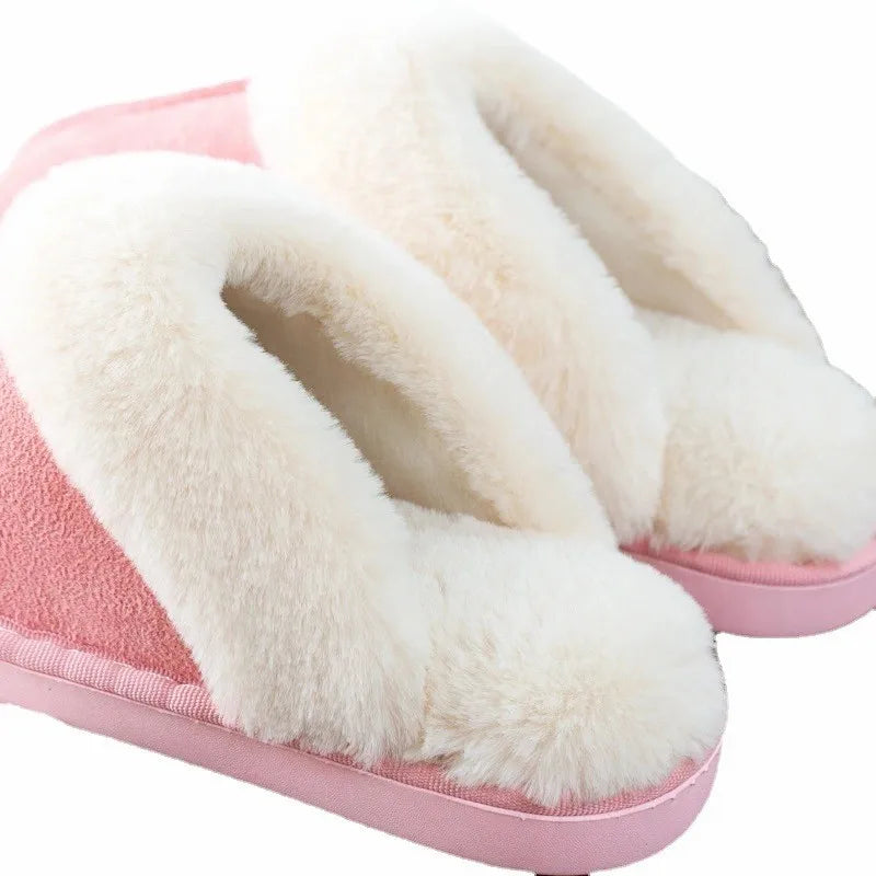 Women's Winter Warm Plush Indoor Slippers