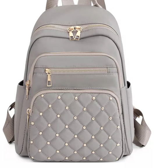 Women's Nylon Travel Backpack School Shoulder Bag