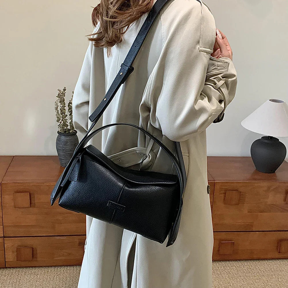 Women's PU Leather Shoulder Crossbody Bag