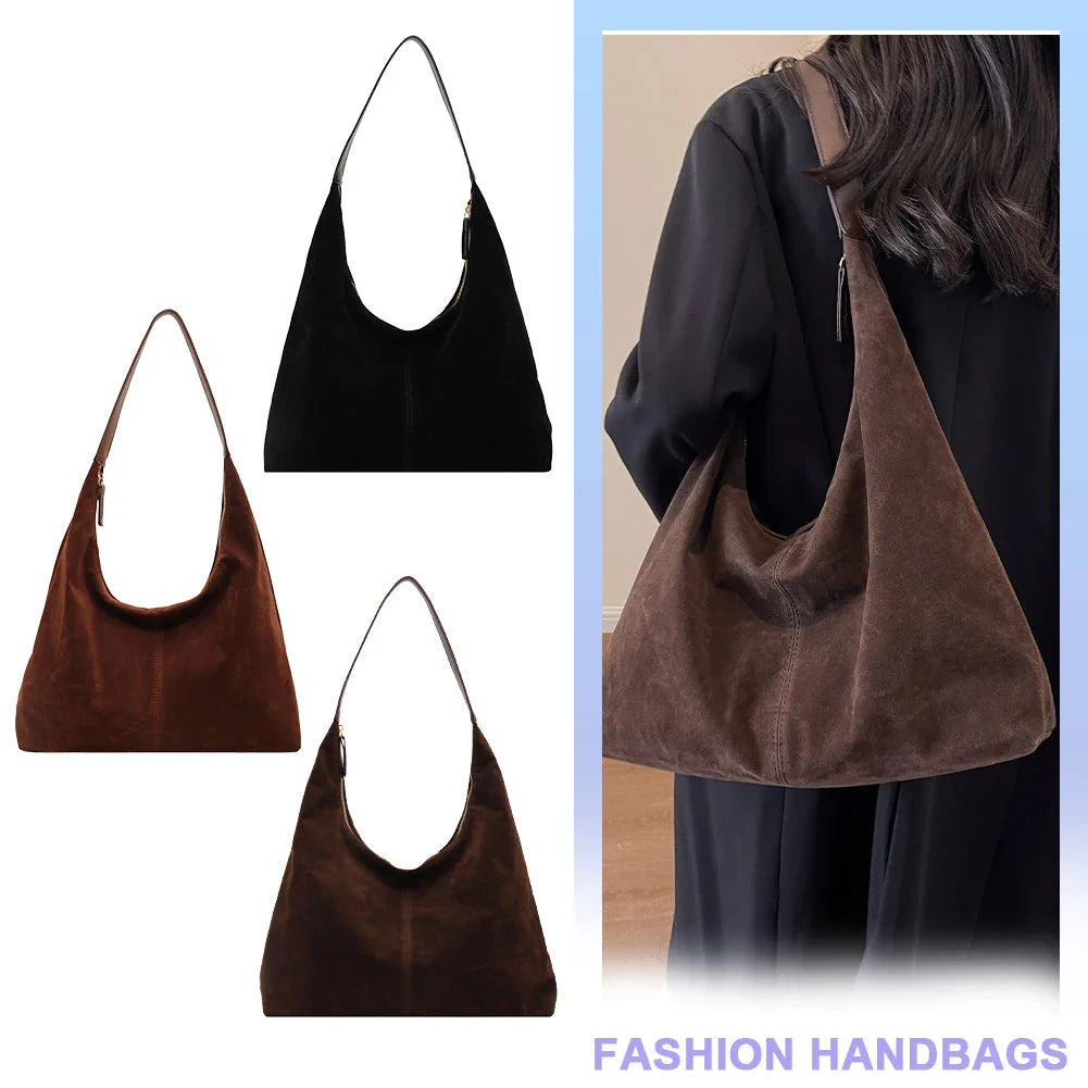 Women's Large Capacity Hobo Shoulder Bag