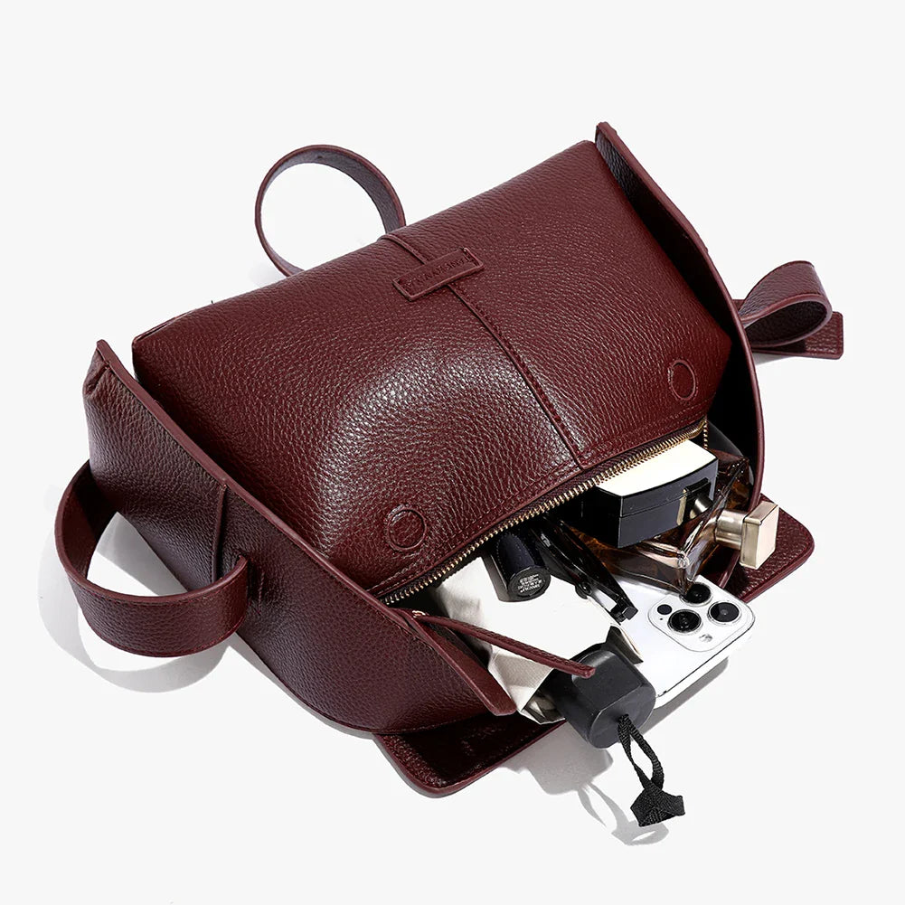 Women's PU Leather Shoulder Crossbody Bag