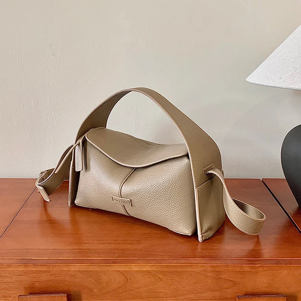 Women's PU Leather Shoulder Crossbody Bag