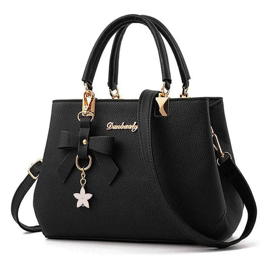 Women's Patent Leather Shoulder Tote Bag