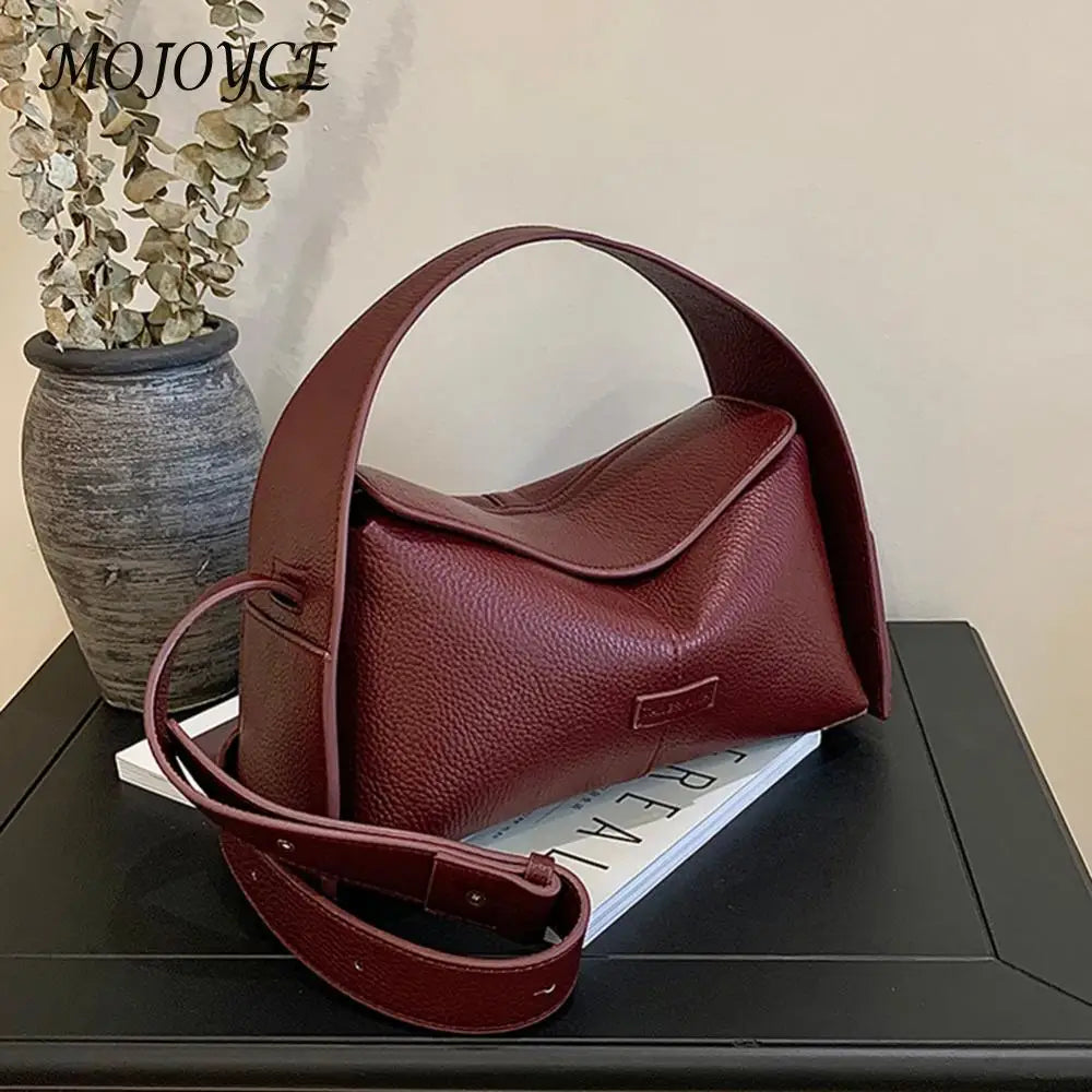 Women's PU Leather Shoulder Crossbody Bag
