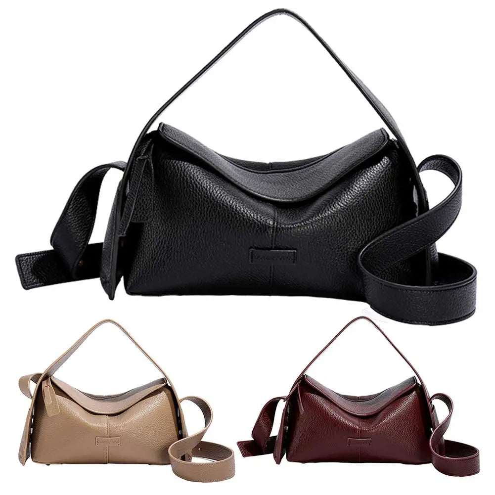 Women's PU Leather Shoulder Crossbody Bag