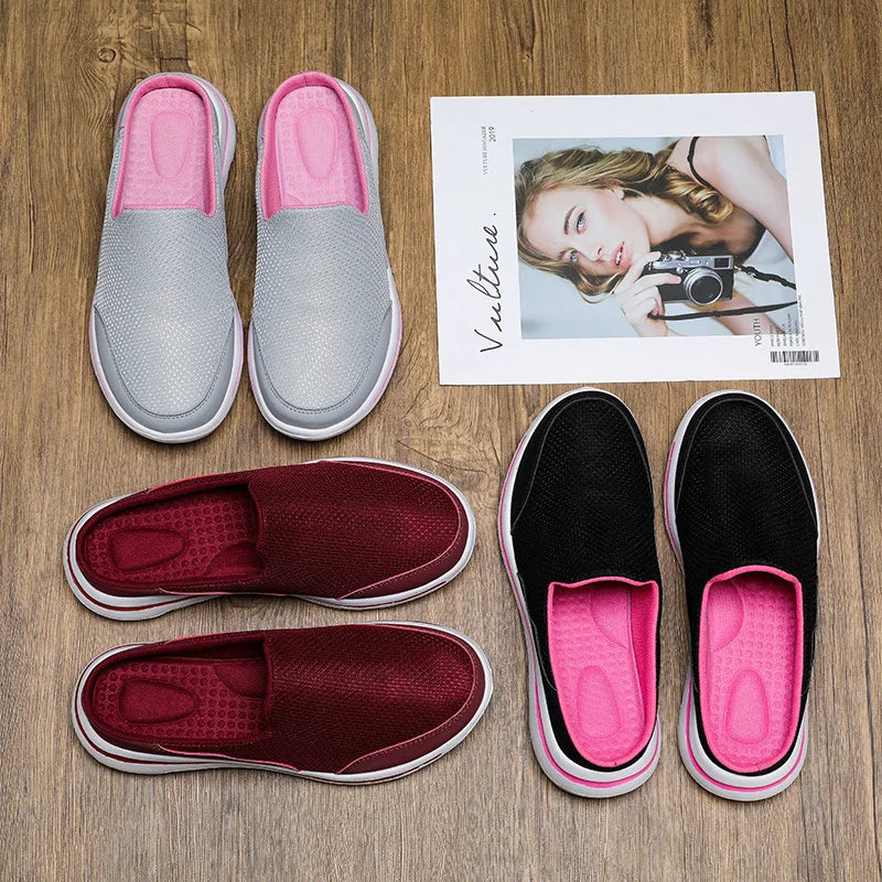 Men's Breathable Mesh Walking Sandals