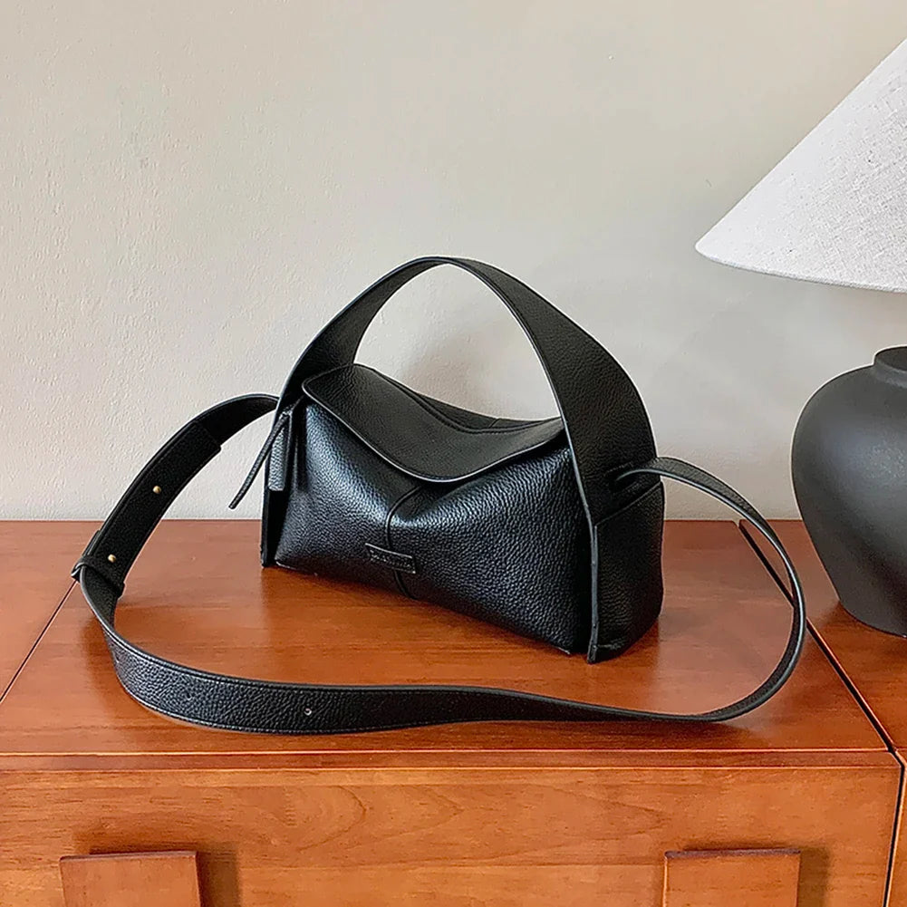 Women's PU Leather Shoulder Crossbody Bag