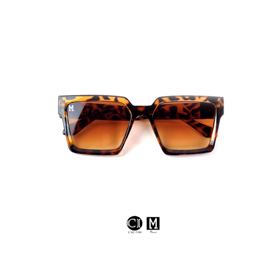 Monett Manifesto Brown Designer Sunglasses - Premium UV