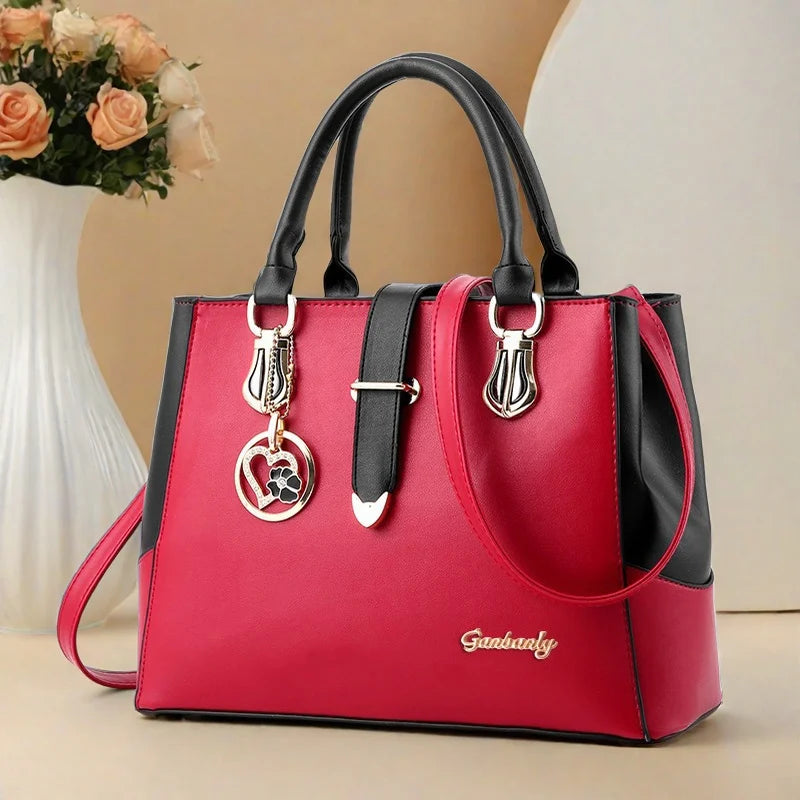 Women's Large Capacity Shoulder Crossbody Bag